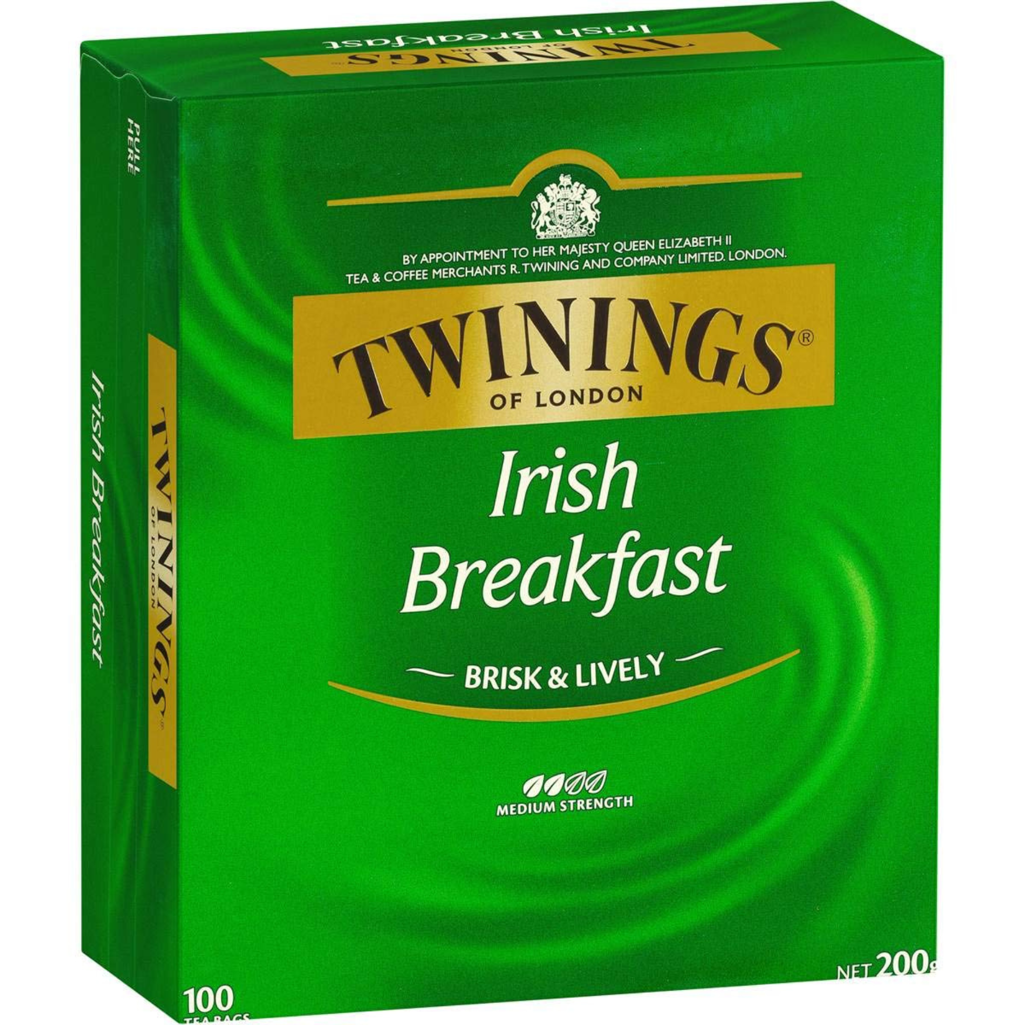 Twinings Irish Breakfast – 100 Bags