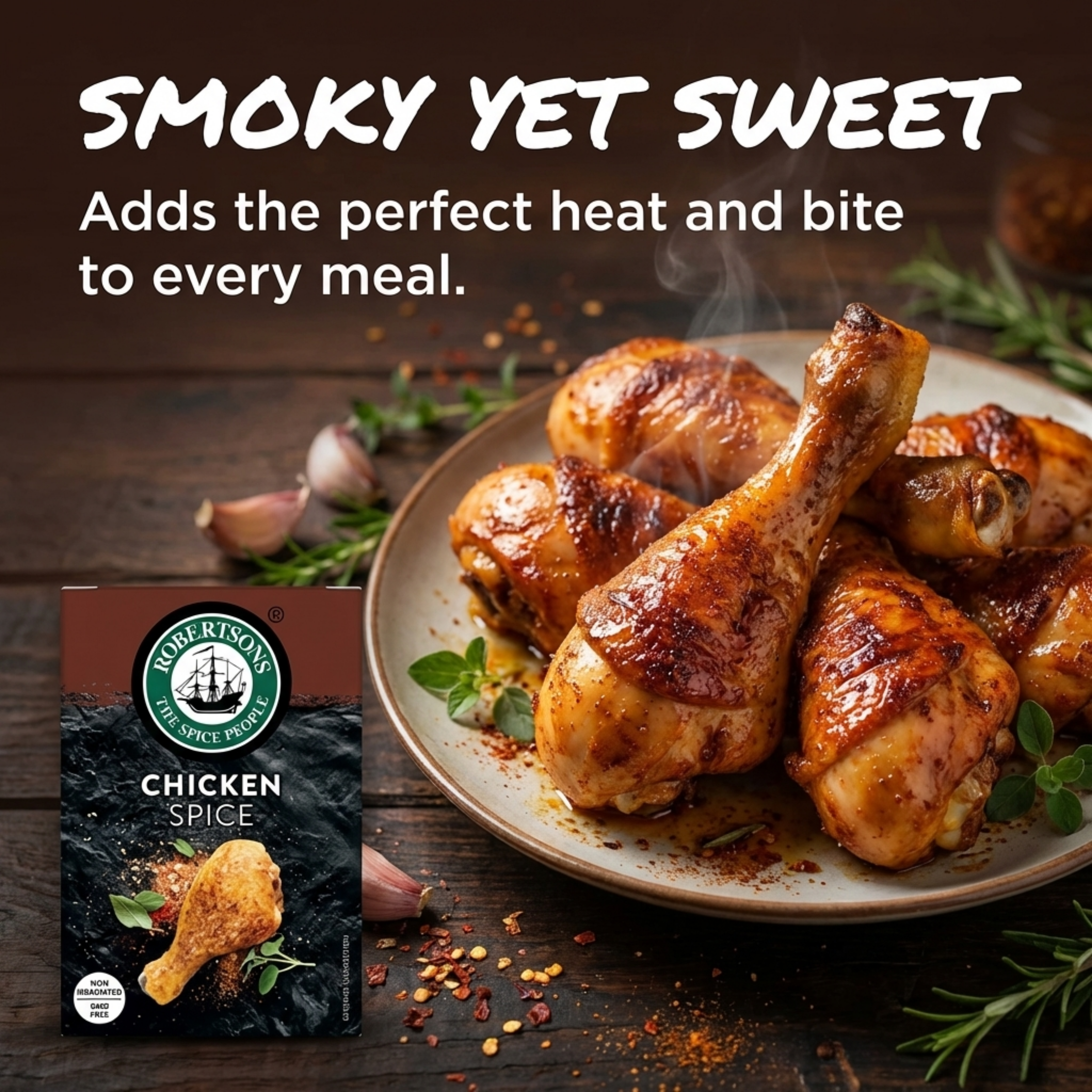 Robertsons Chicken Spice Refill - 84g