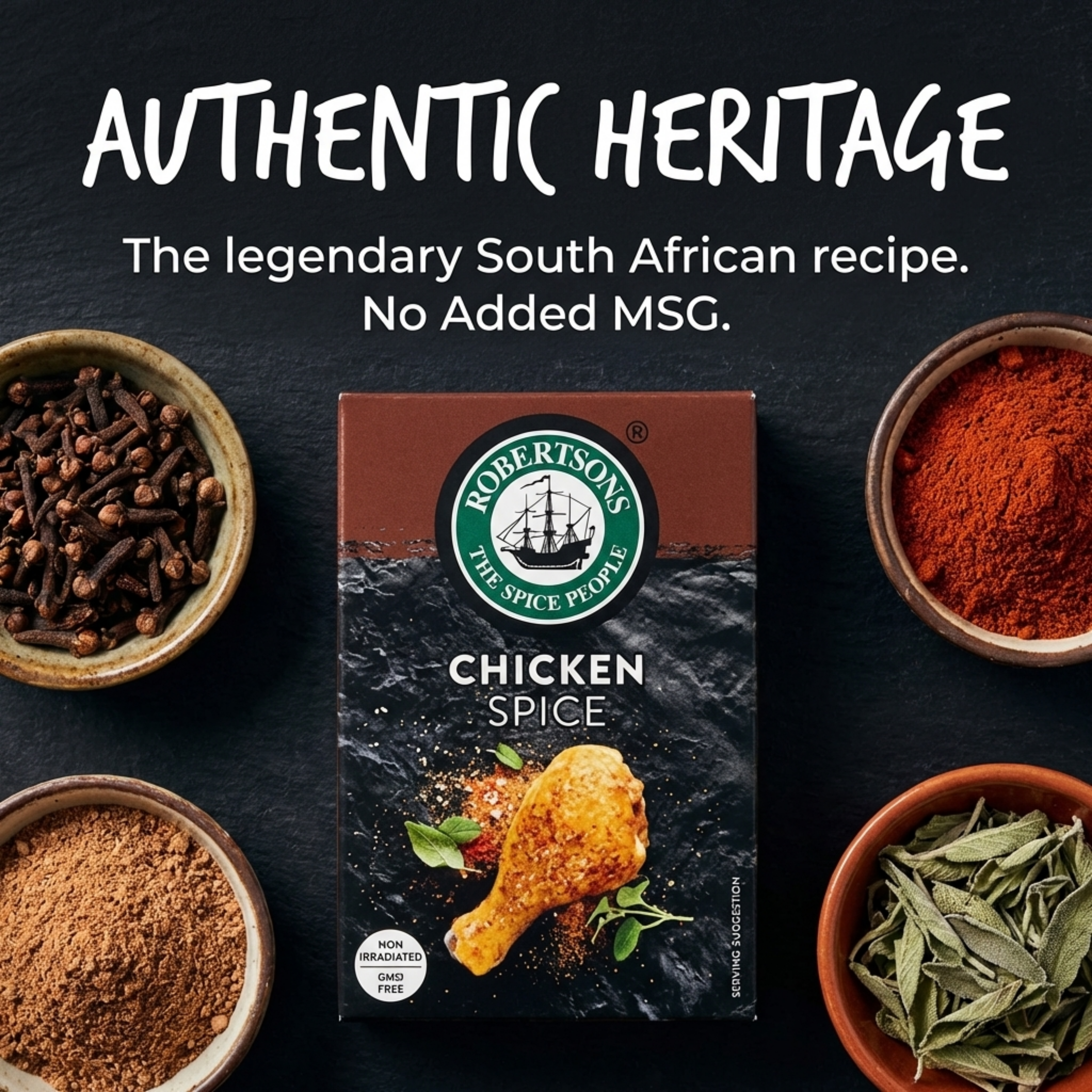 Robertsons Chicken Spice Refill - 84g