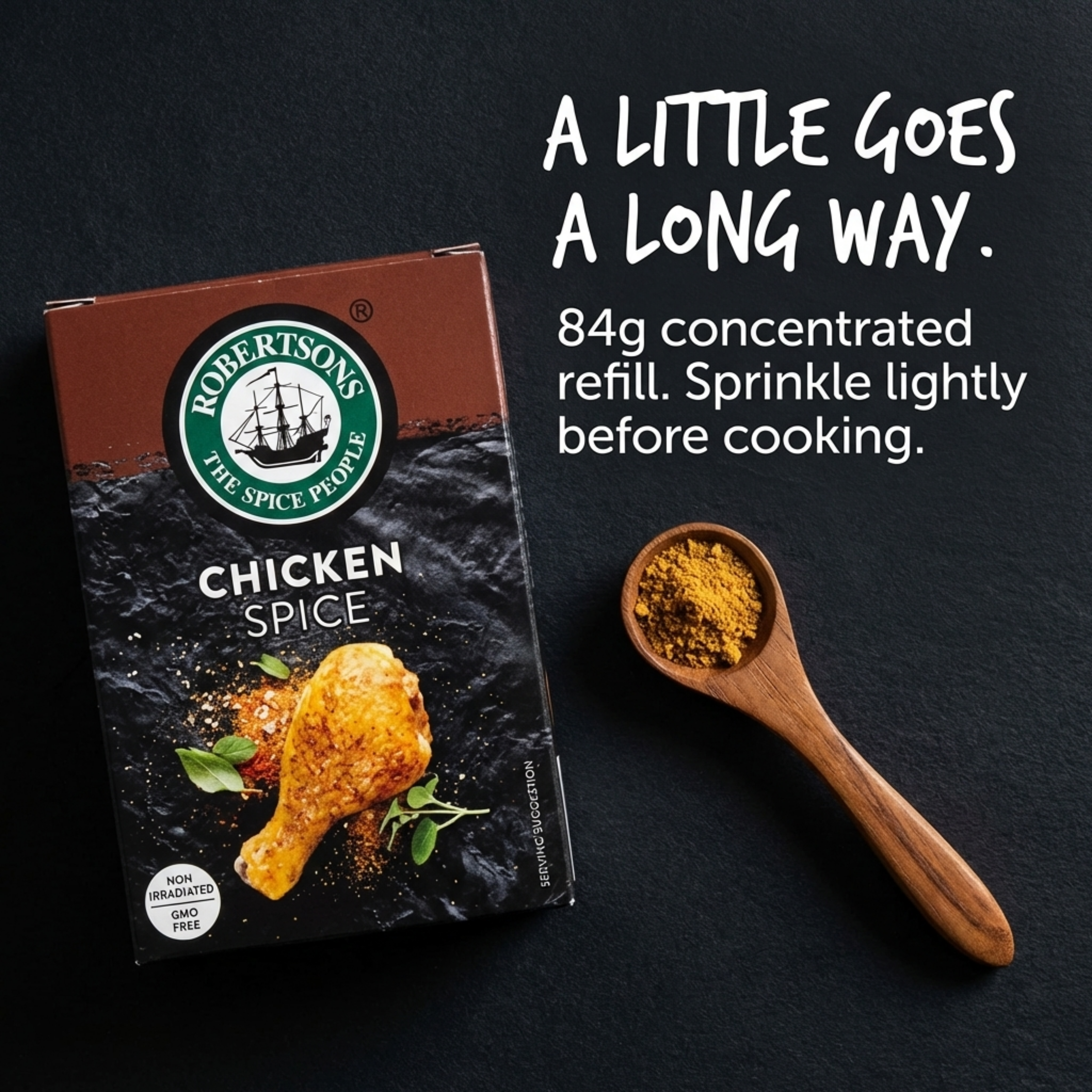 Robertsons Chicken Spice Refill - 84g