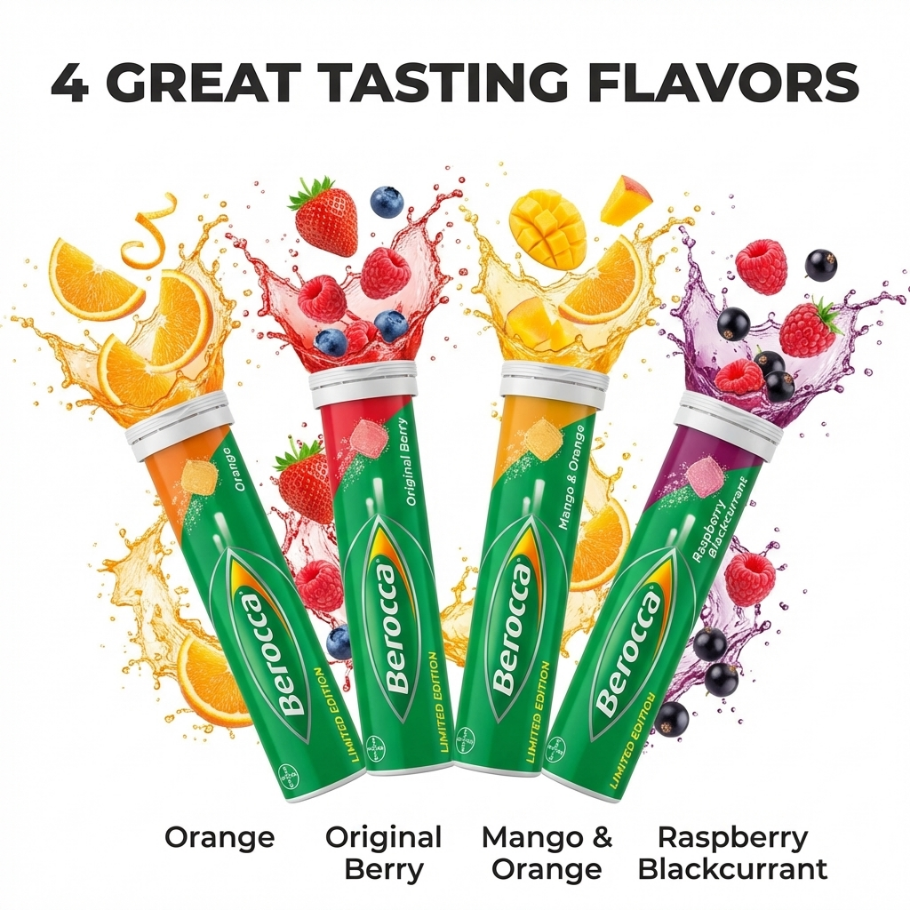 Berocca Performance – Celebration (60 Tablets)