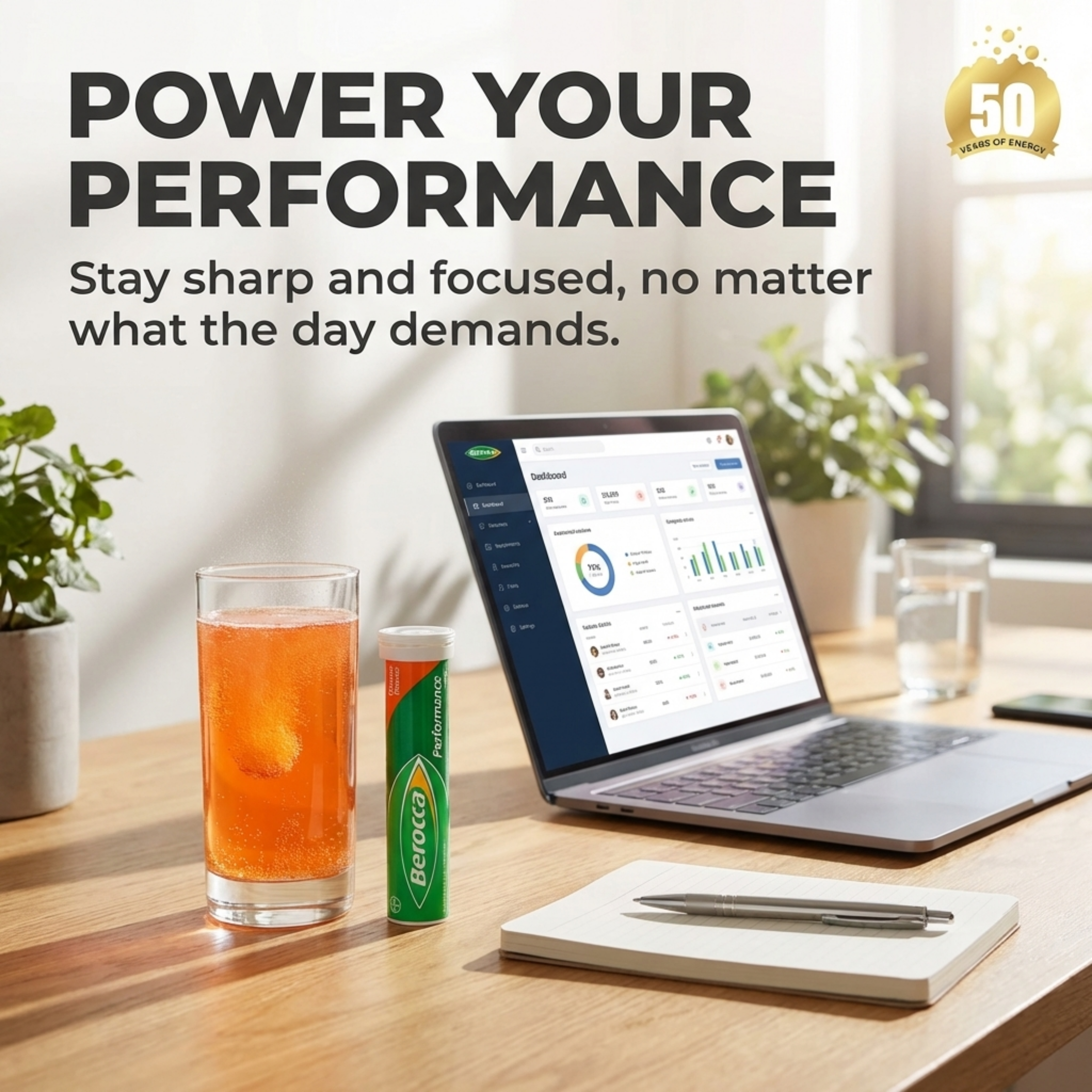 Berocca Performance – Celebration (60 Tablets)