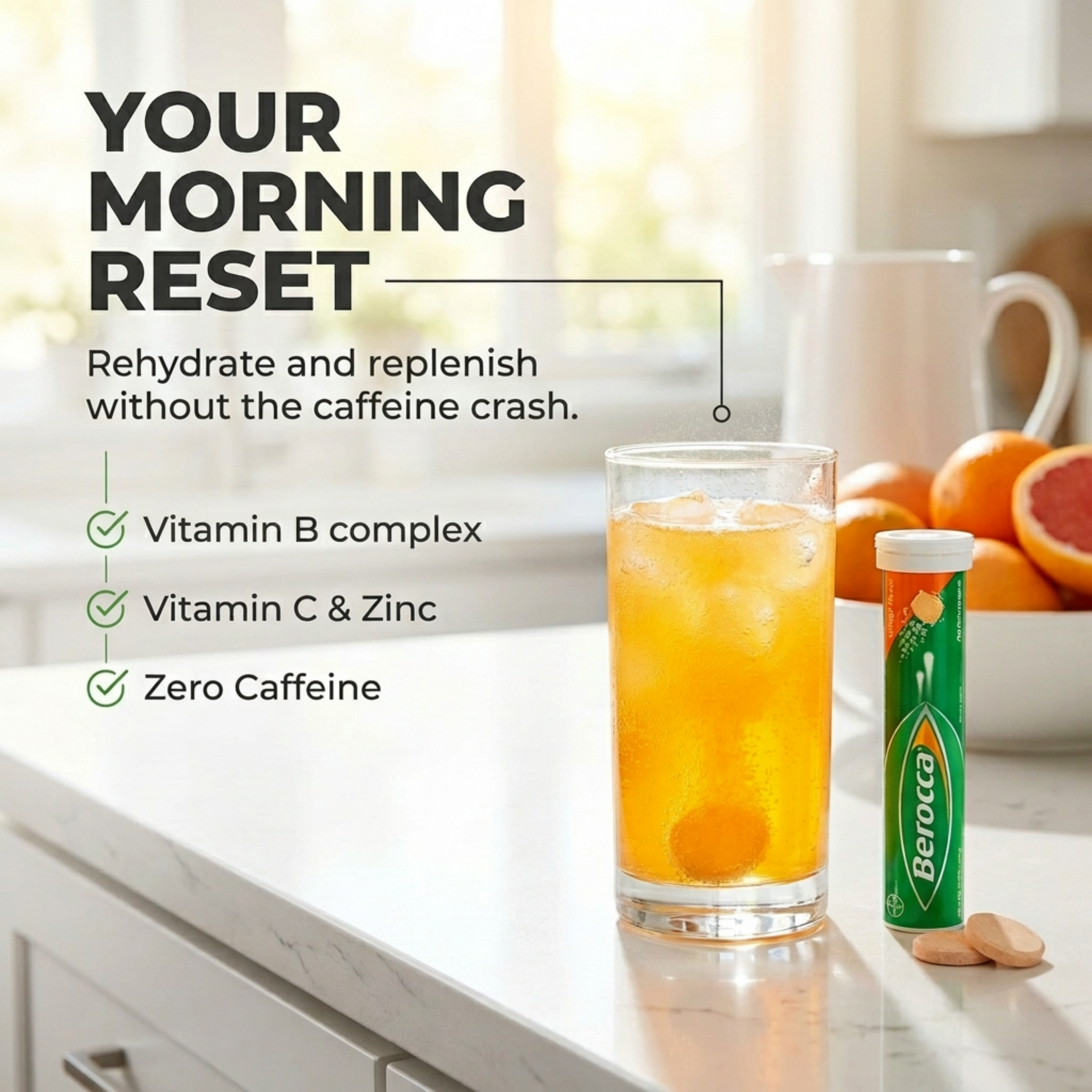 Berocca Performance – Celebration (60 Tablets)