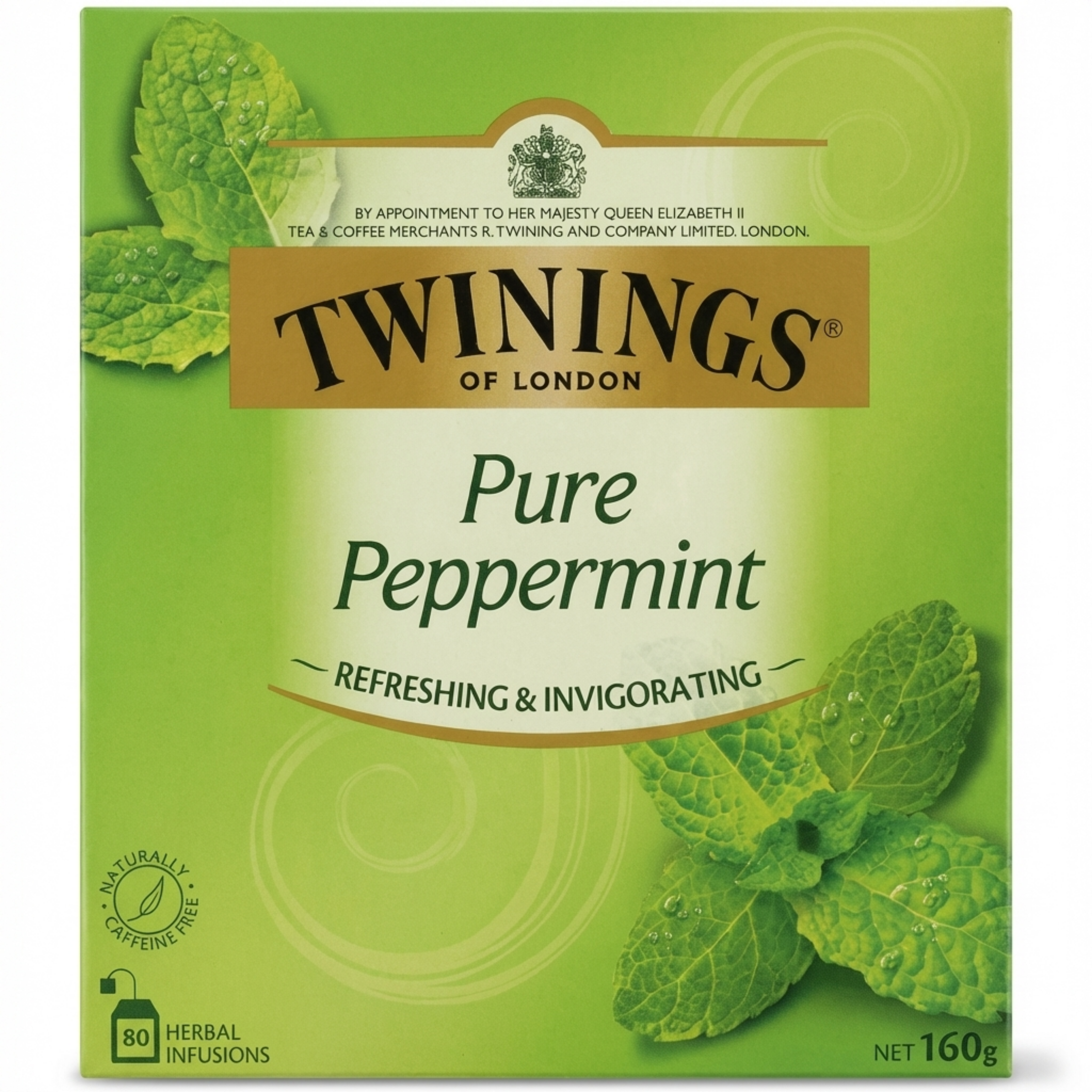 Twinings Pure Peppermint – 80 Bags