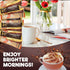 Cappuccino Coffee Box - 15 Instant Coffee Mix Sachets