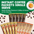 Cappuccino Coffee Box - 15 Instant Coffee Mix Sachets
