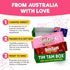Tim Tam Cookies Gift 2 Pack – Australian Chocolate Biscuits Variety Pack