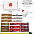 Hot Chocolate Variety Pack, 15 Sachets Gift Box