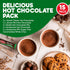 Hot Chocolate Variety Pack, 15 Sachets Gift Box