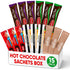 Hot Chocolate Variety Pack, 15 Sachets Gift Box