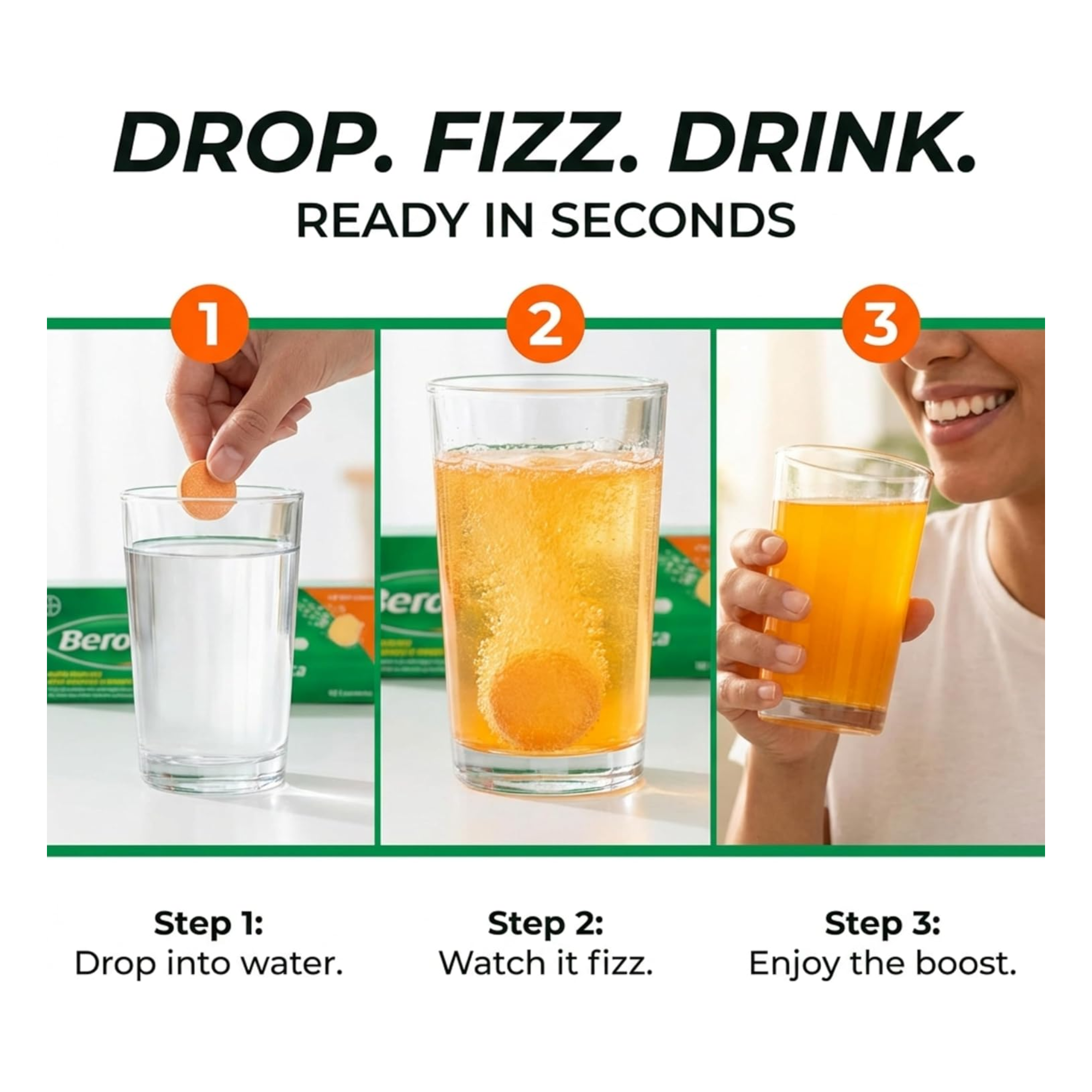Berocca Orange 4x15pack