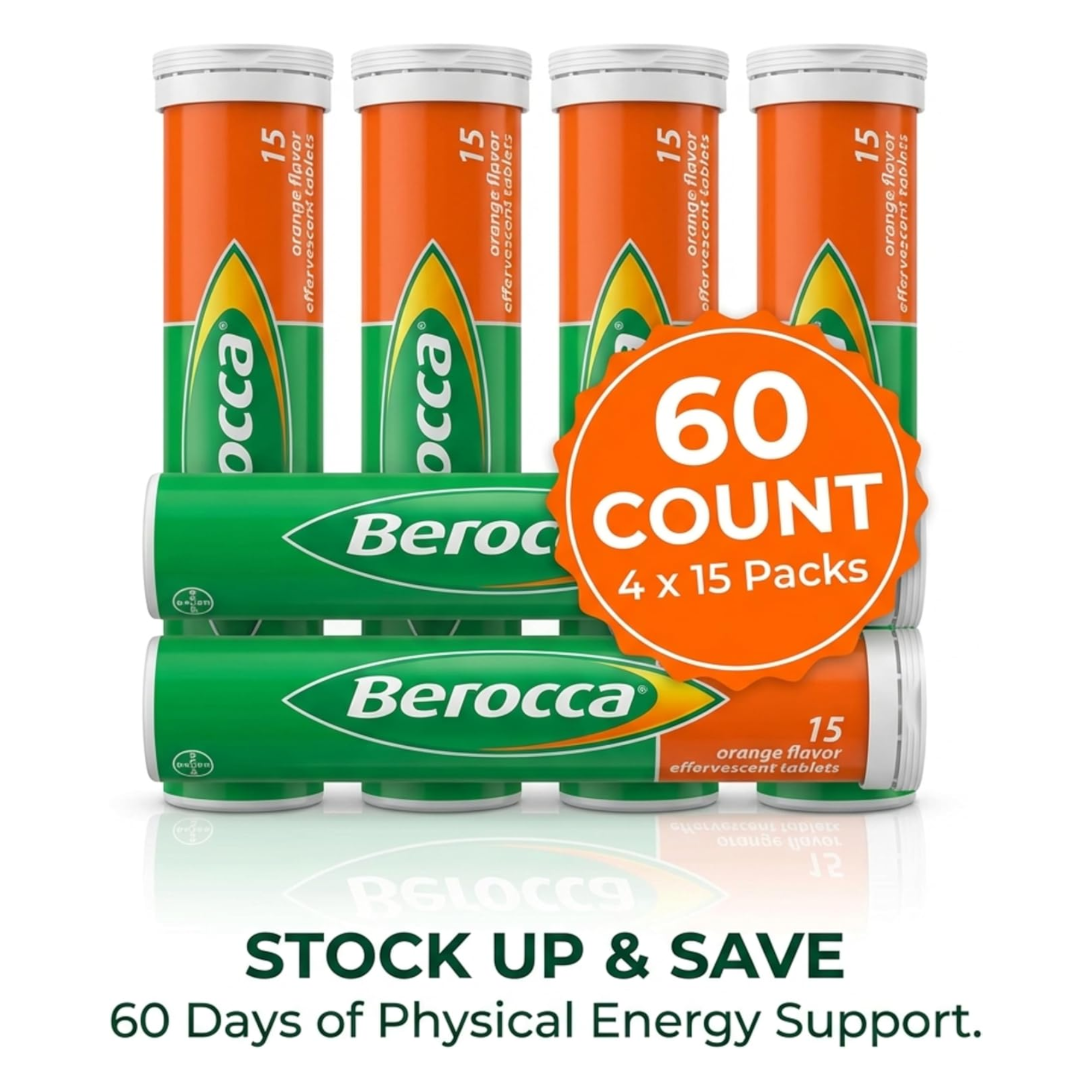 Berocca Orange 4x15pack