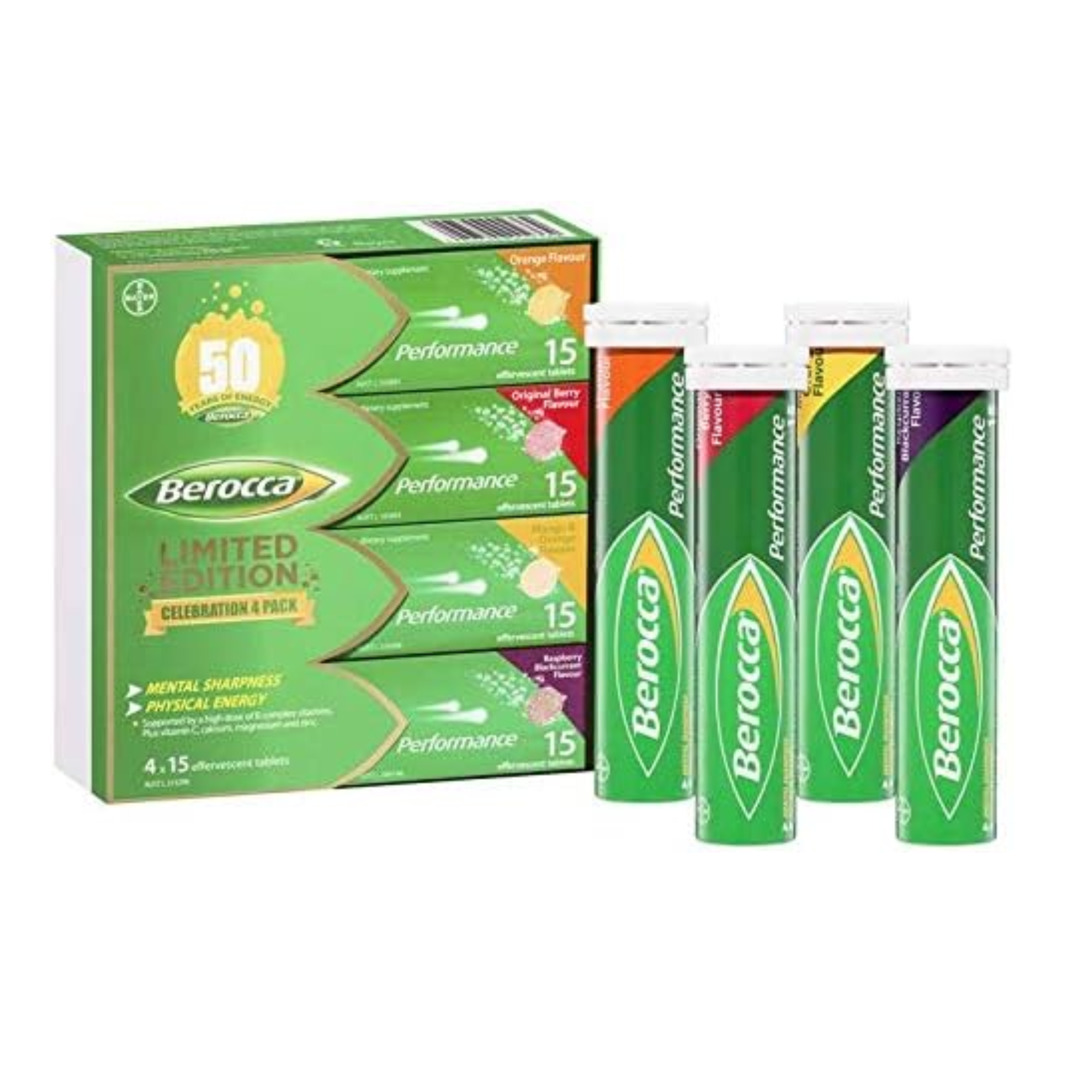 Berocca Performance – Celebration (60 Tablets)