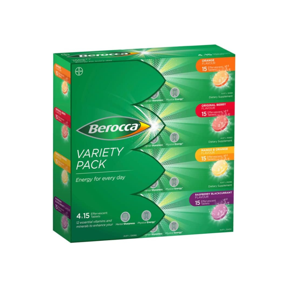 Berocca Performance Celebration 60 Tablets