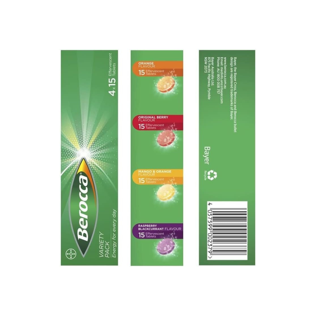 Berocca Performance Celebration 60 Tablets