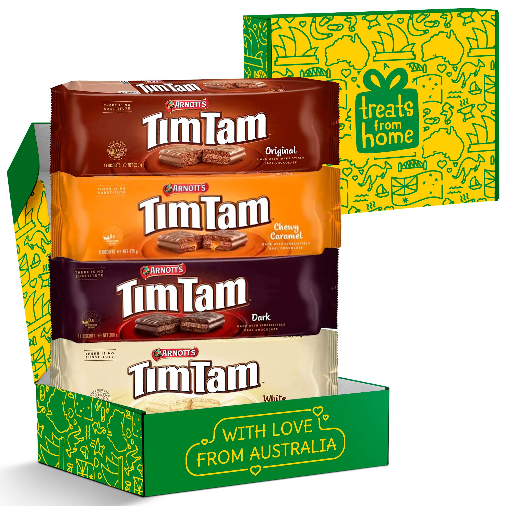 Arnott's Tim Tam Collection Box (4 Pack)