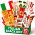 Italian Snack Box – 12 Authentic Italian Treats Variety Pack