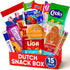 Dutch Snack Box - 12 Authentic Netherlands Treats Variety Pack