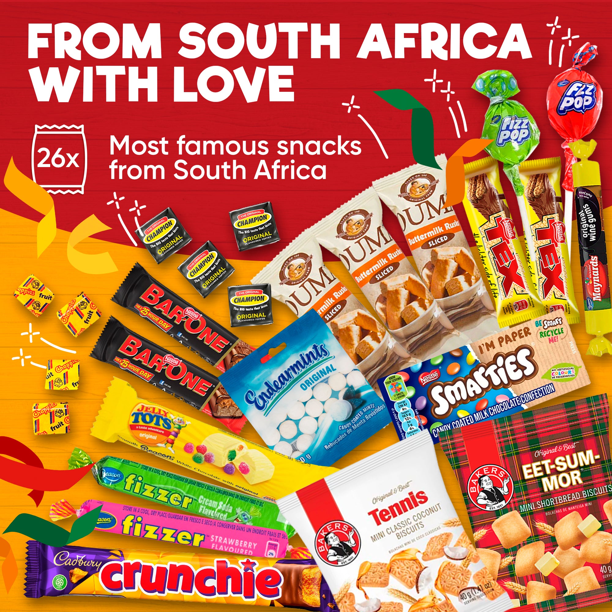 South African Christmas & Holiday Snack Box