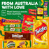 Australian Holiday Snack Box – 12 Authentic Aussie Treats Including, Vegemite, Twisties & More