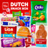 Dutch Snack Box - 12 Authentic Netherlands Treats Variety Pack