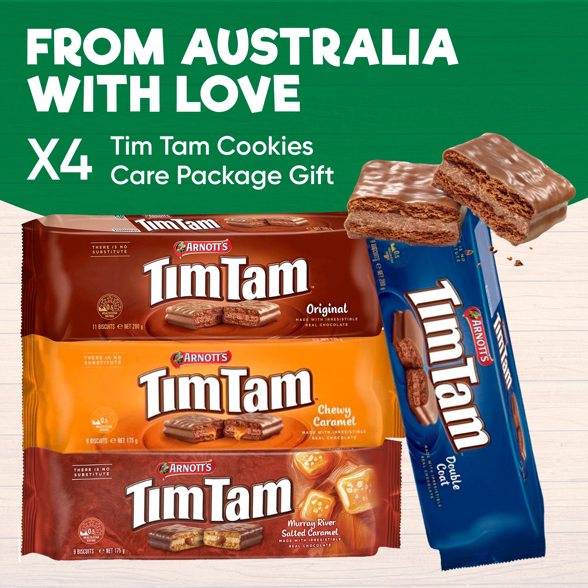 Arnott's Tim Tam Variety Box (4 Pack)