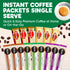 Nescafe & Moccona Instant Coffee (15 Sachets)