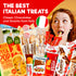 Italian Snack Box – 12 Authentic Italian Treats Variety Pack
