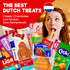 Dutch Snack Box - 12 Authentic Netherlands Treats Variety Pack