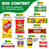 Australian Holiday Snack Box – 12 Authentic Aussie Treats Including, Vegemite, Twisties & More