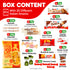Italian Snack Box – 12 Authentic Italian Treats Variety Pack