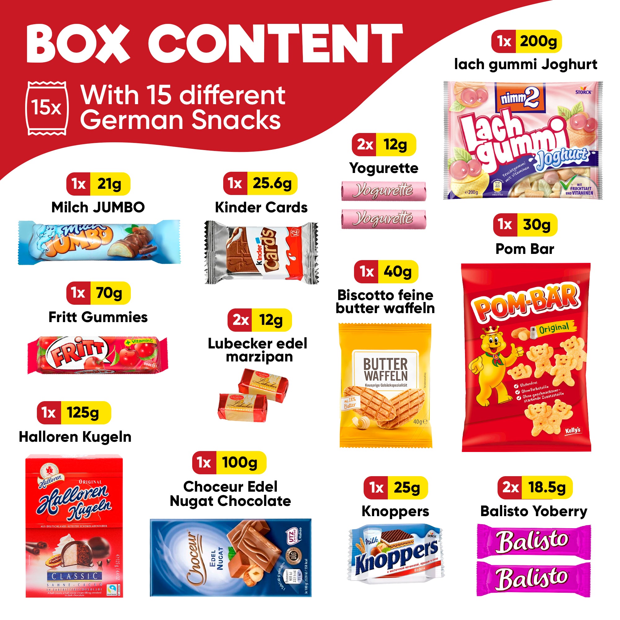 German Snack Box