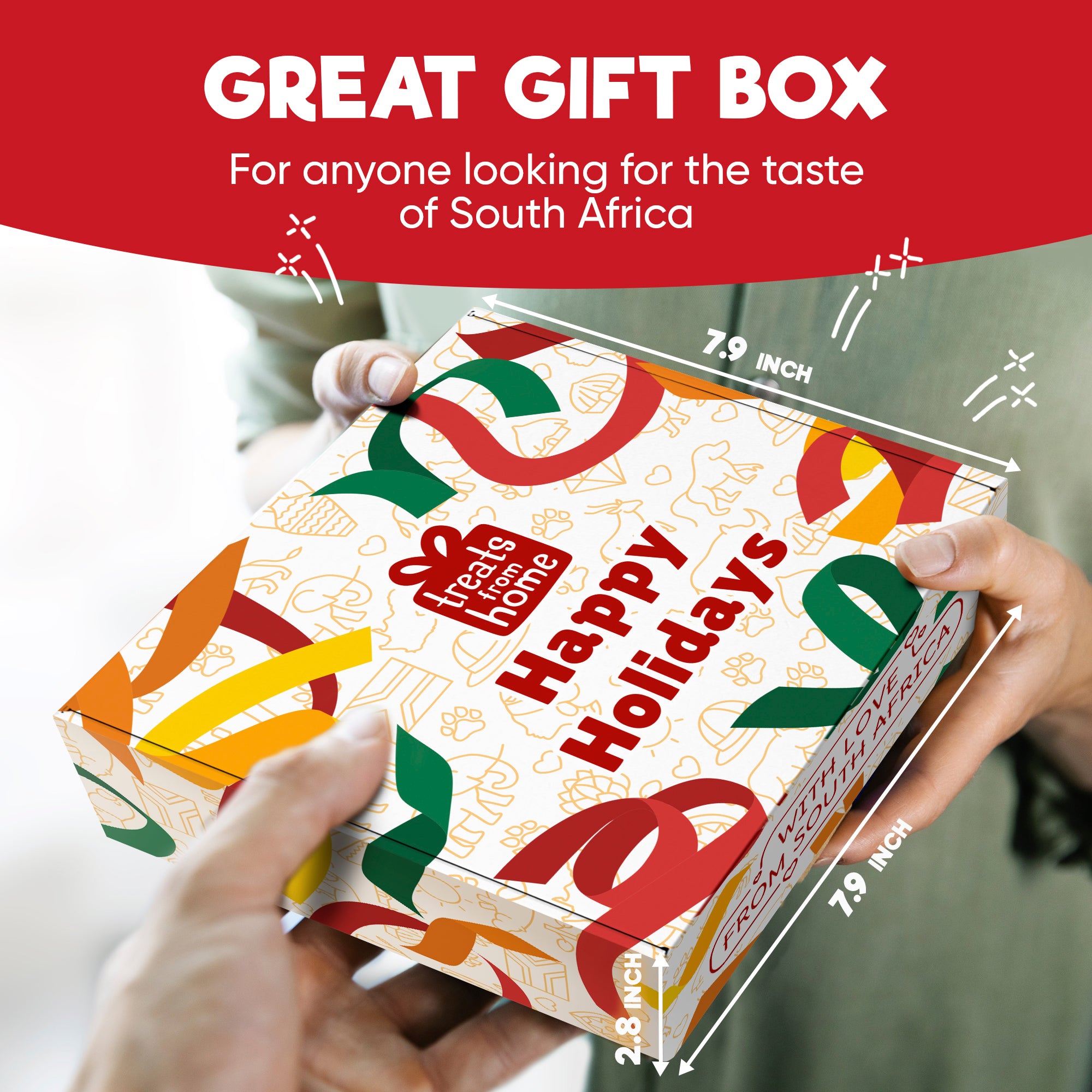 South African Christmas & Holiday Snack Box