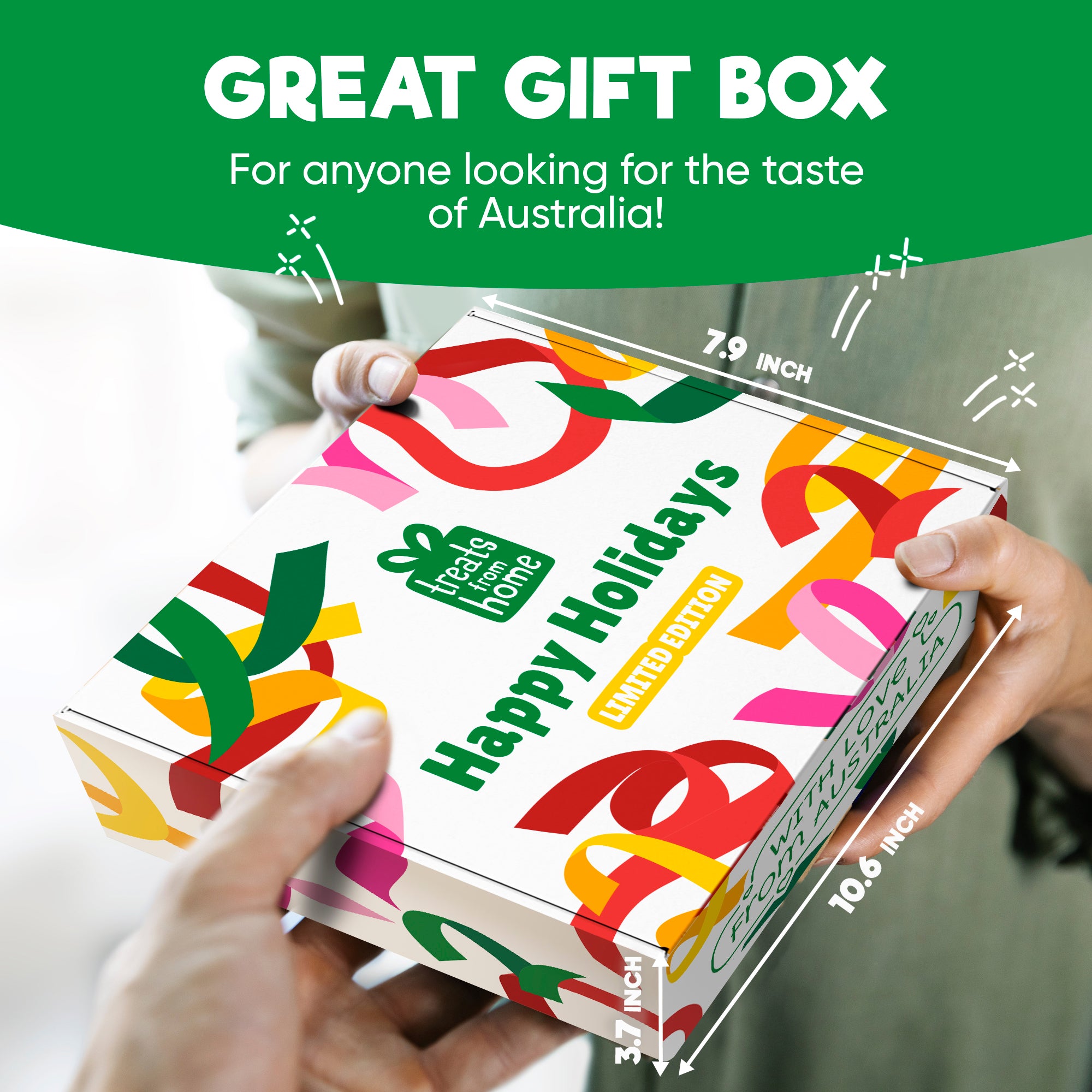 Australian Christmas & Holiday Snack Box