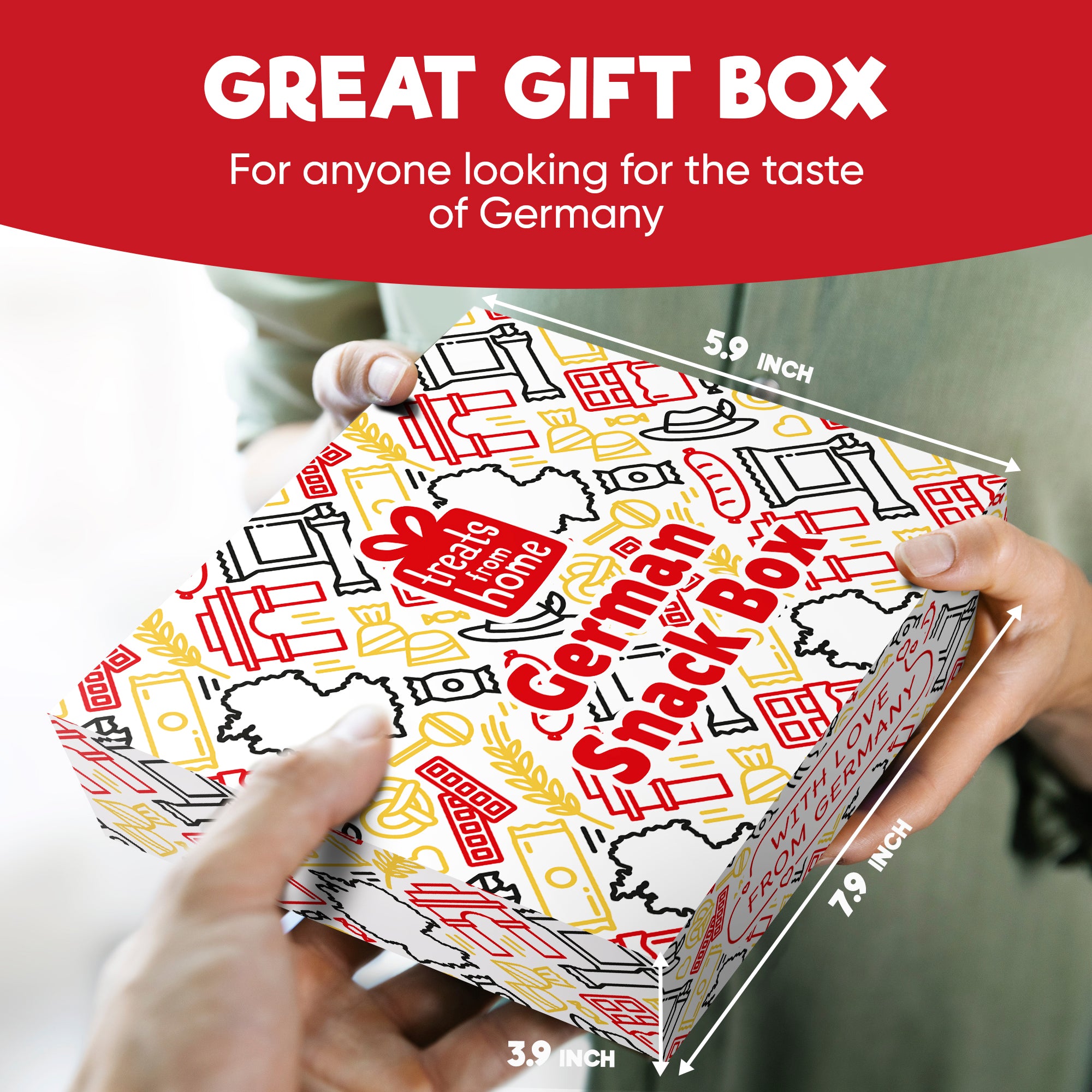 German Snack Box