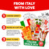 Italian Snack Box – 12 Authentic Italian Treats Variety Pack