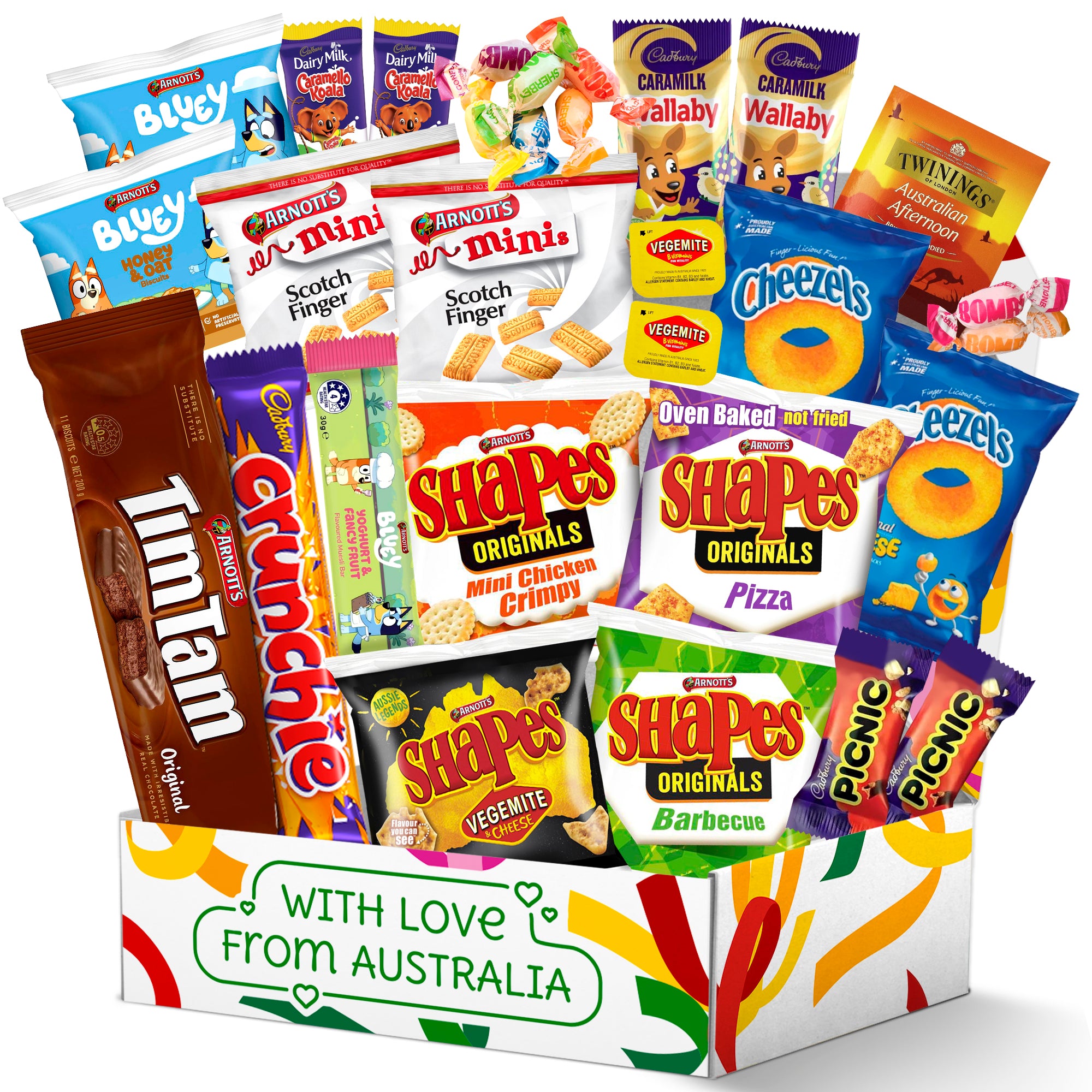 Australian Christmas & Holiday Snack Box