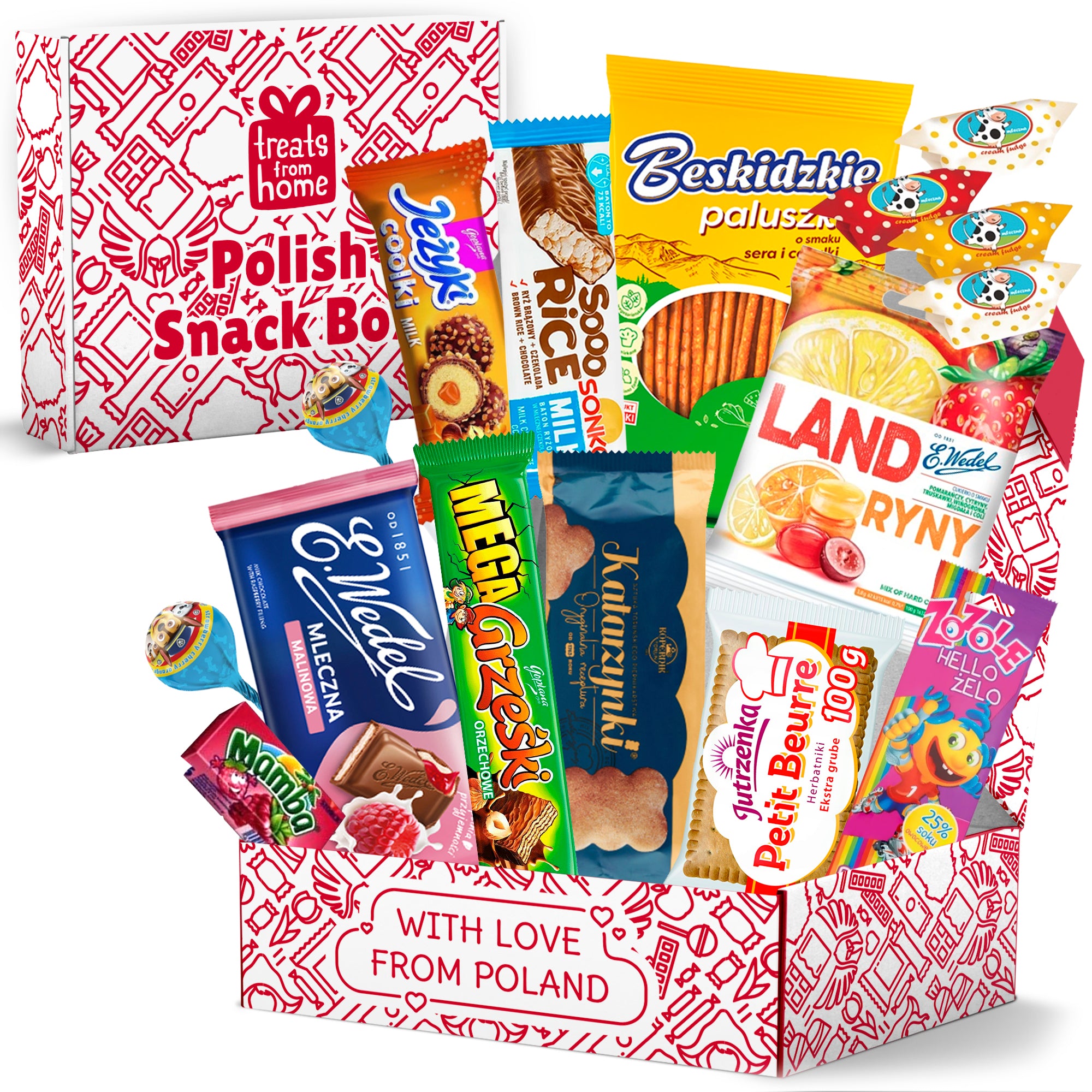 Polish Candy Snack Box