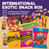 Mini International Exotic Snack Box