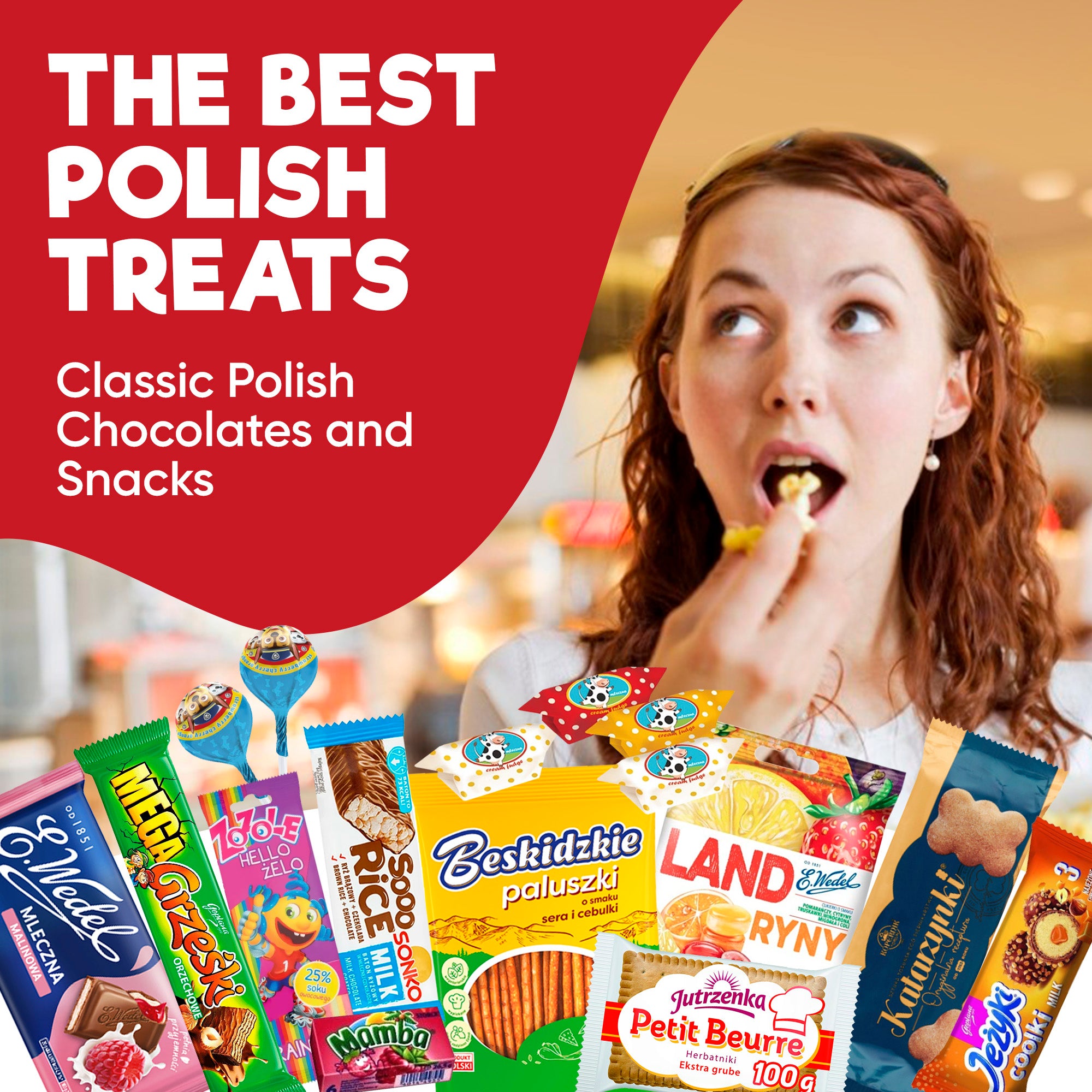 Polish Candy Snack Box