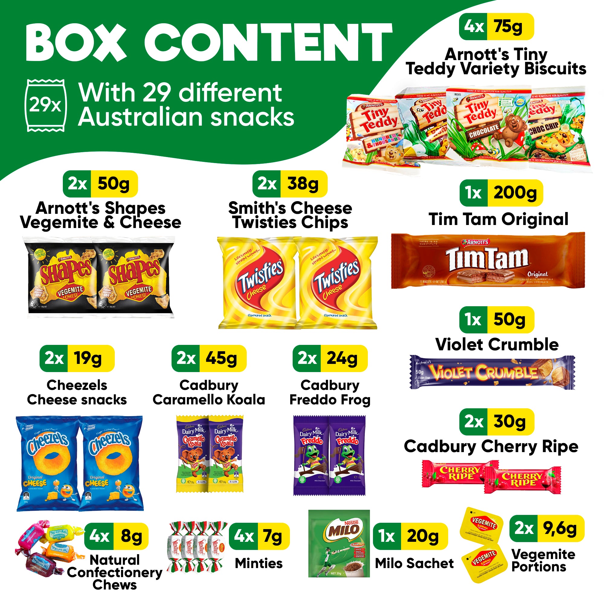 Australian Large Snack Gift Box