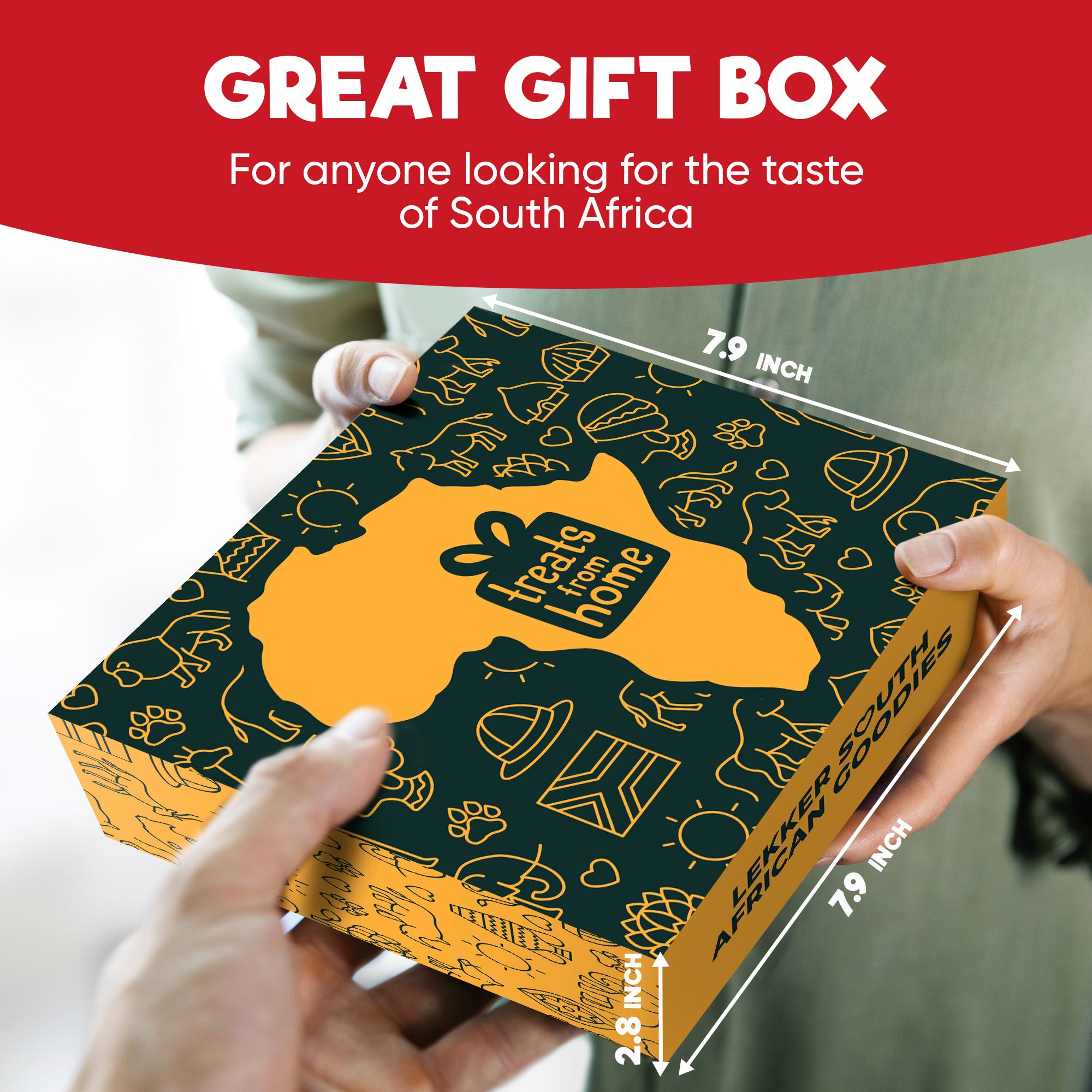 South African Medium Snack Box