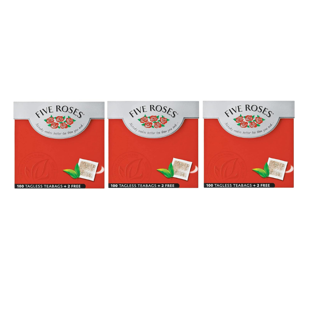 Five Roses Tea 3 Pack