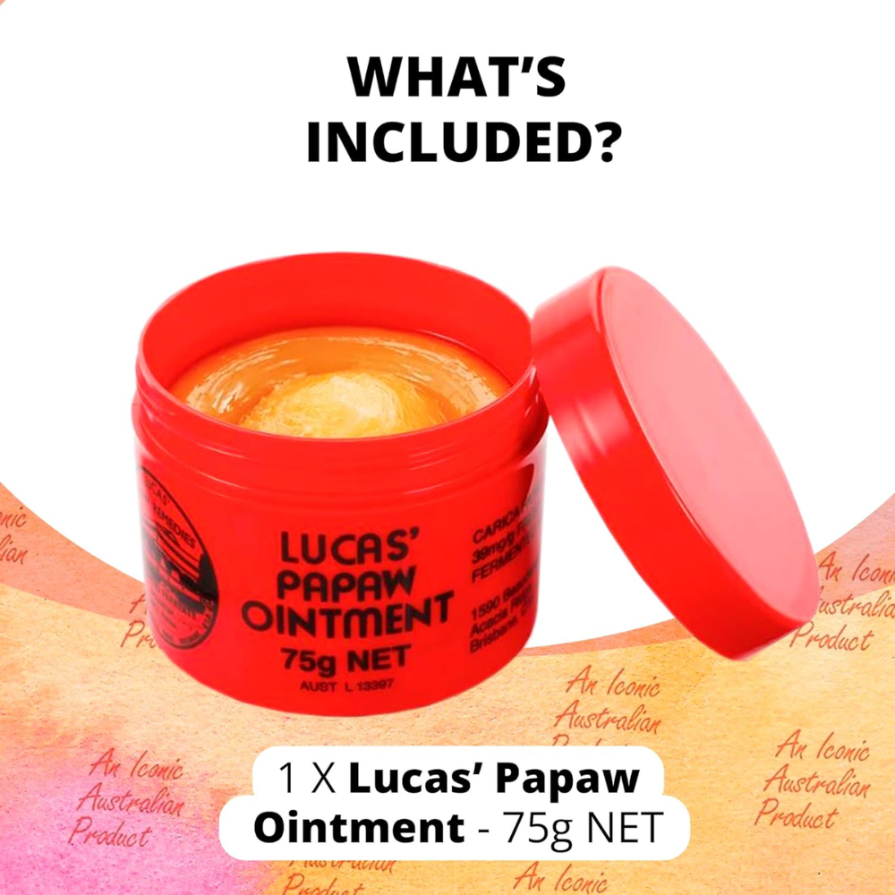 Lucas Pawpaw Ointment - 75g