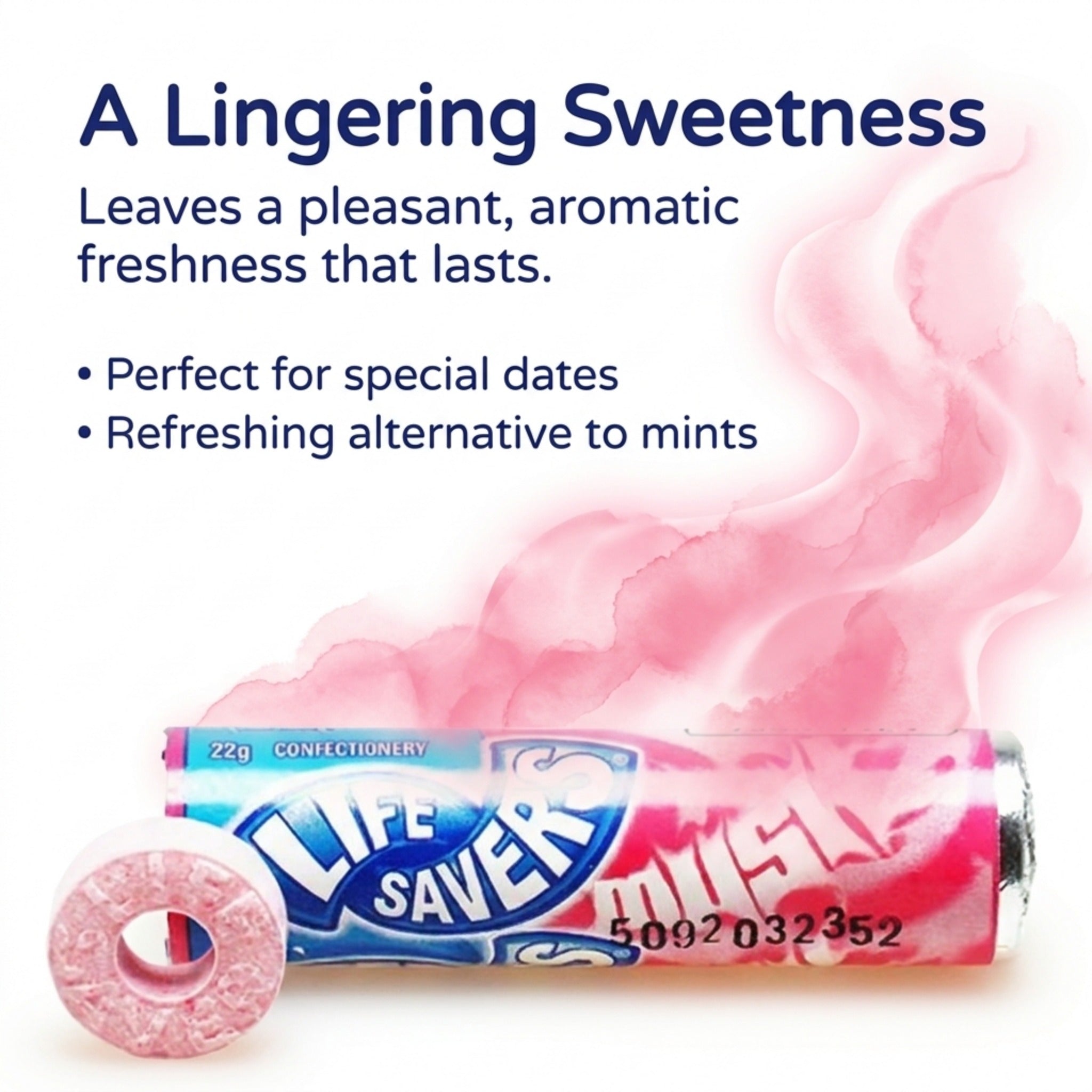 Nestle Musk Lifesavers – 34g Roll (6-Pack)