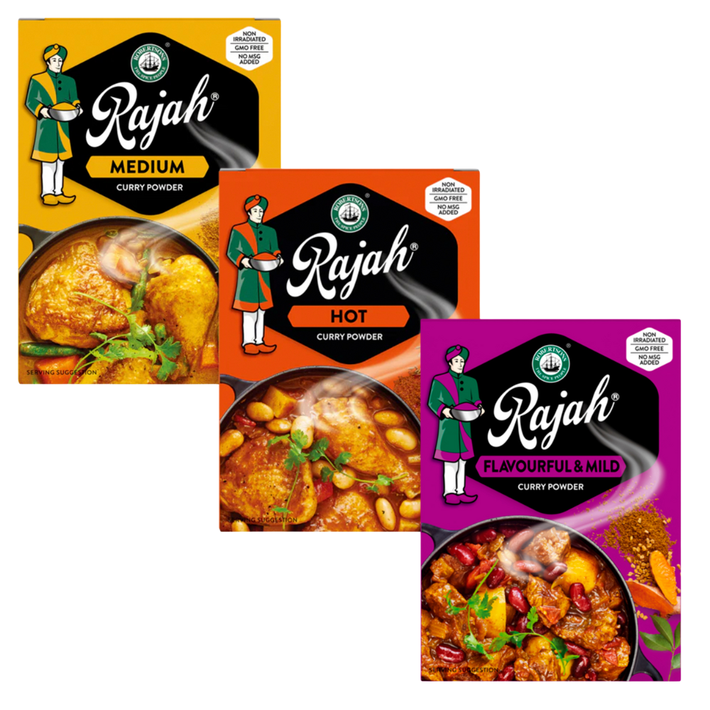 Rajah Curry Powder Variety (3 Pack)