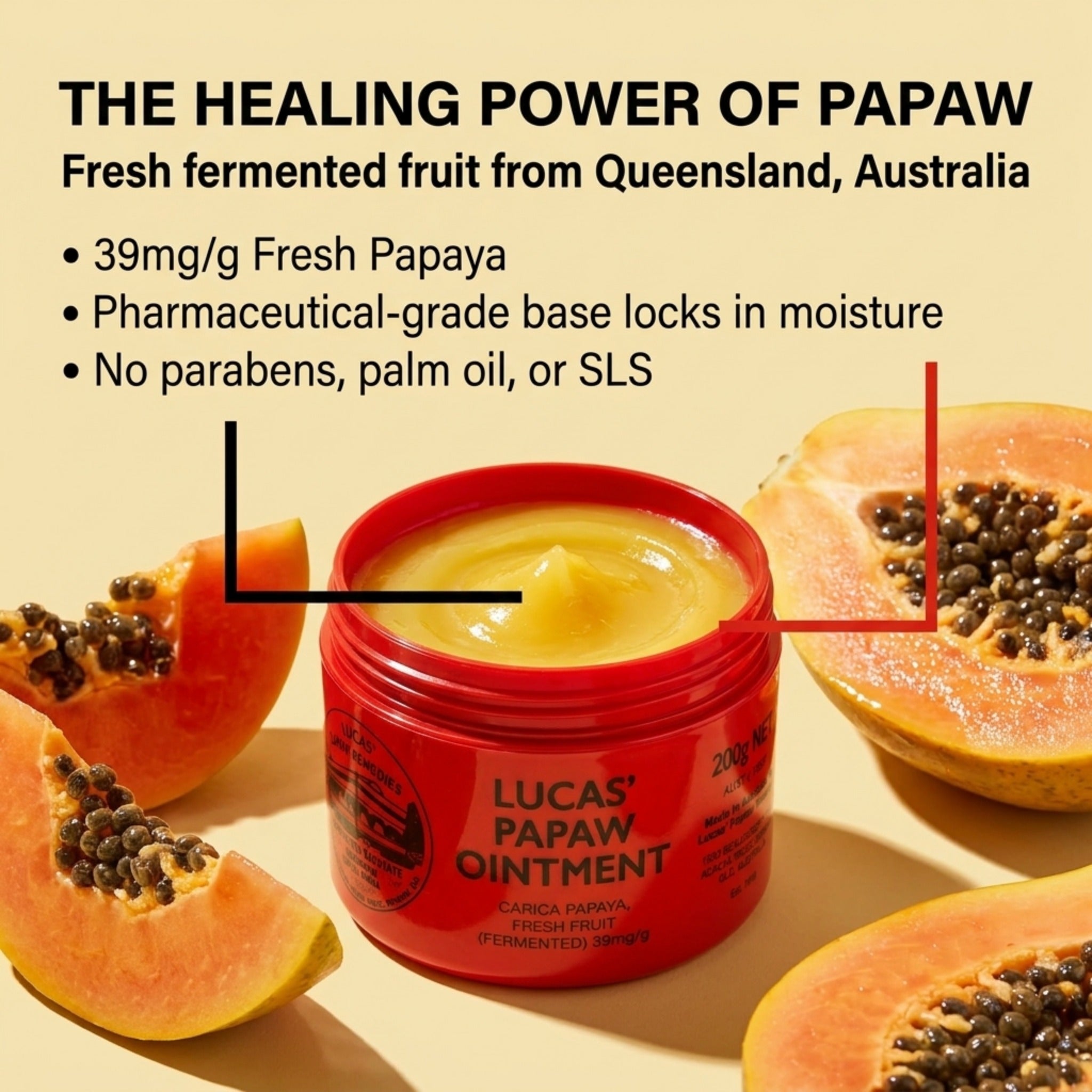 Lucas’ Papaw Ointment – 200g