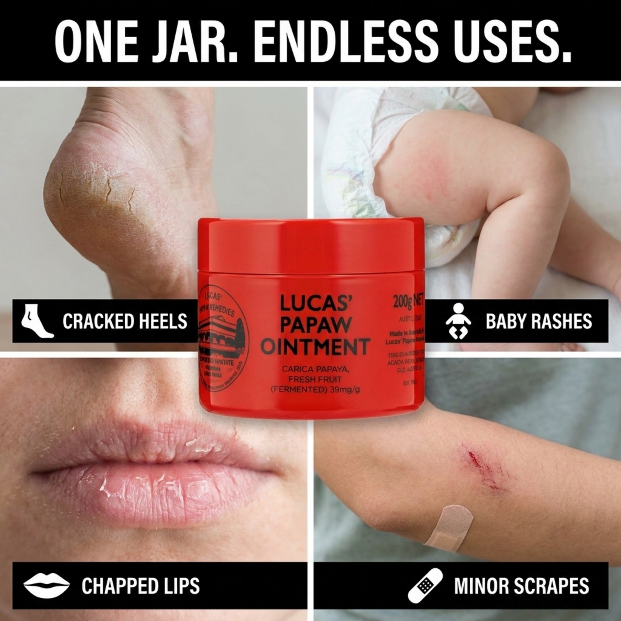 Lucas’ Papaw Ointment – 200g