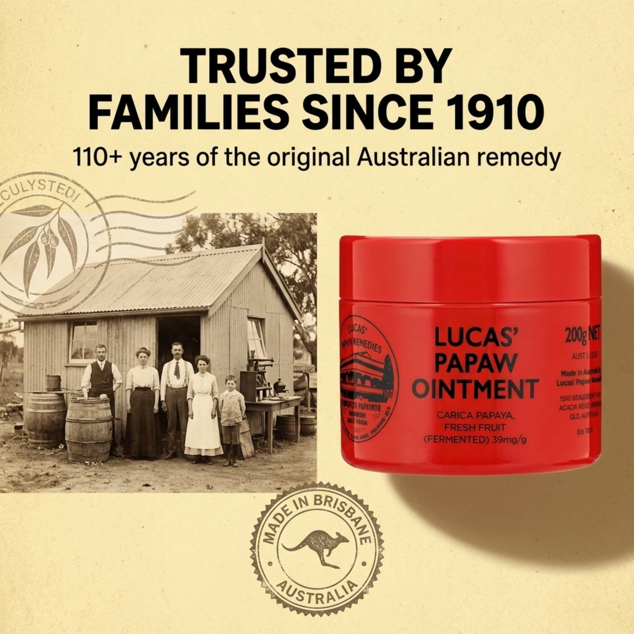 Lucas’ Papaw Ointment – 200g