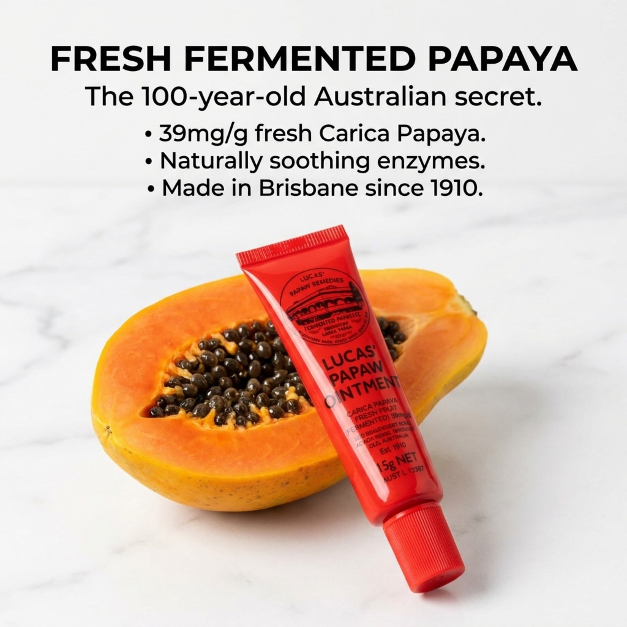 Lucas Papaw Ointment -15g Tube